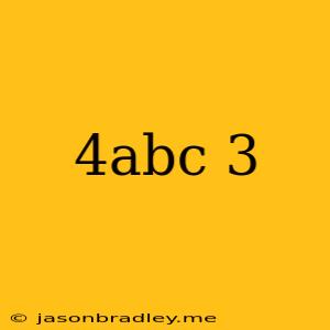 (-4abc)^3