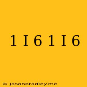 (1+i)^6+(1-i)^6