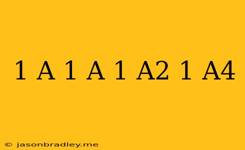 (1-a)(1+a)(1+a^2)(1+a^4)