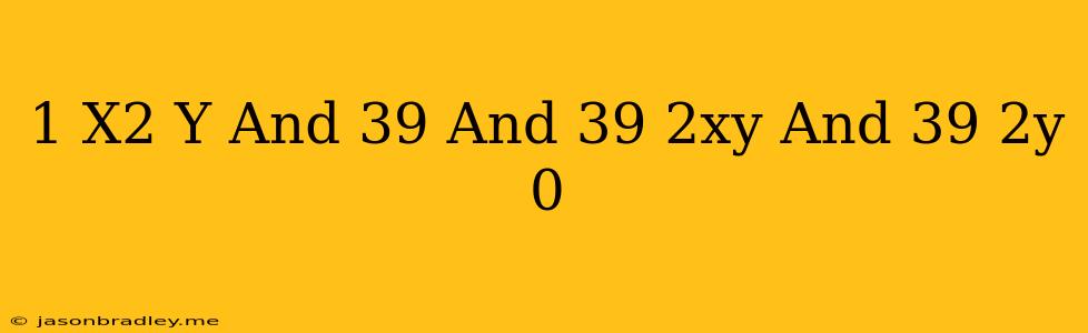 (1-x^2)y''-2xy'+2y=0