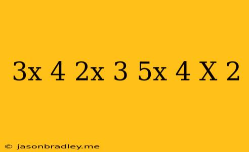 (3x+4)(2x-3)+(5x-4)(x+2)