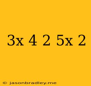 (3x^-4)^2(5x^-2)