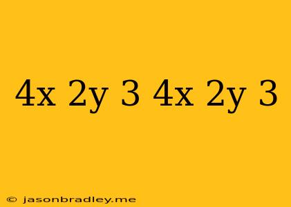 (4x+2y)^3 + (4x-2y)^3