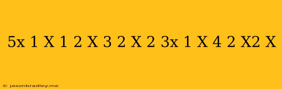 (5x-1)(x+1)-2(x-3)^2=(x+2)(3x-1)-(x+4)^2+(x^2-x)