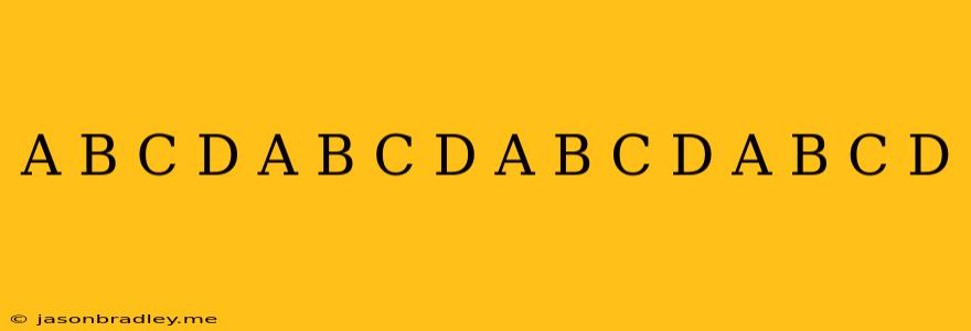 (a+b+c+d)(a-b-c+d)=(a-b+c-d)(a+b-c-d)