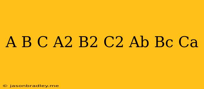 (a+b+c)(a^2+b^2+c^2-ab-bc-ca)