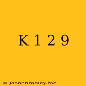 (k+1)2=9