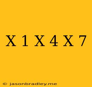 (x+1)+(x+4)+(x+7)