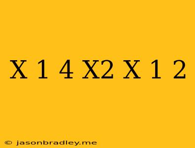 (x+1)^4+(x^2+x+1)^2