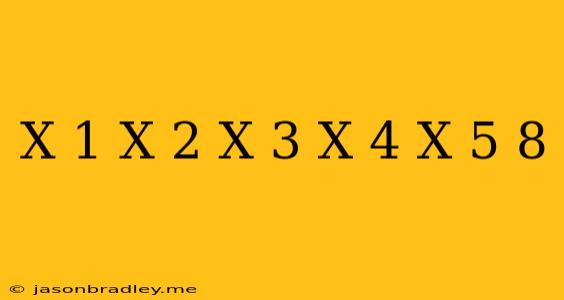 (x+1)(x+2)(x+3)(x+4)(x+5)-8