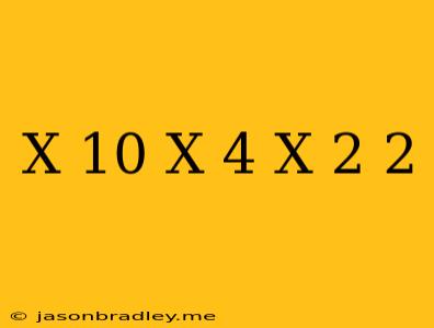 (x+10)(x-4)=(x+2)^2