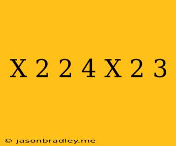 (x+2)^2+4(x+2)+3