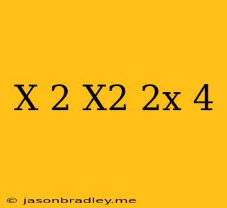 (x+2)(x^2-2x+4)