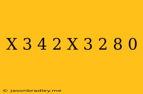 (x+3)^4+2(x+3)^2-8=0