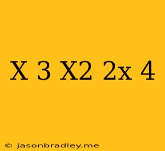 (x+3)(x^2-2x+4)