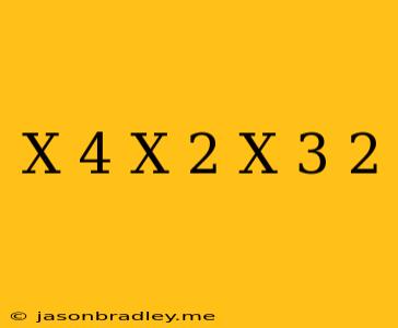 (x+4)(x-2)-(x-3)^2