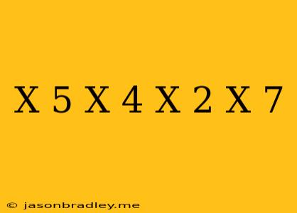 (x+5)(x-4)-(x+2)(x-7)