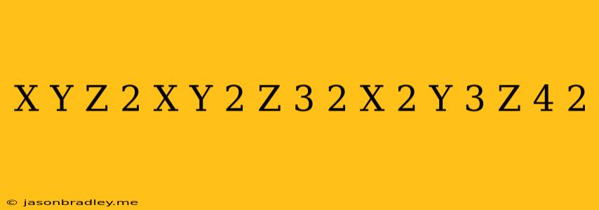 (x+y+z)^2+(x+y/2+z/3)^2-(x/2+y/3+z/4)^2