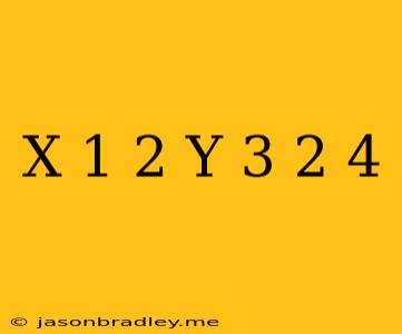 (x-1)^2+(y+3)^2=4