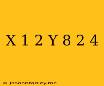 (x-1)^2+(y-8)^2=4