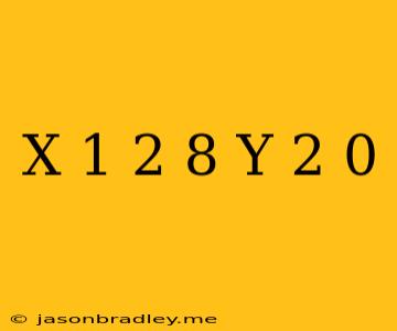 (x-1)^2+8(y+2)=0