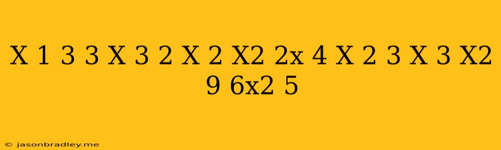 (x-1)^3+3(x-3)^2-(x+2)(x^2-2x+4)=(x+2)^3-(x-3)(x^2+9)-6x^2+5