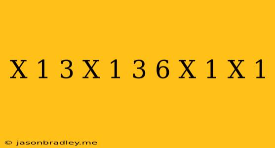 (x-1)^3-(x+1)^3+6(x+1)(x-1)