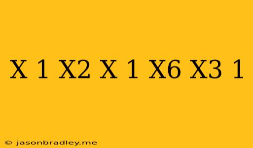 (x-1)*(x^2+x+1)*(x^6+x^3+1)