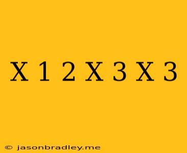 (x-1)2-(x+3)(x-3)