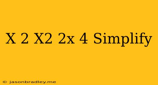 (x-2)(x^2+2x+4) Simplify