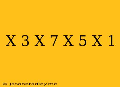 (x-3)(x+7)-(x+5)(x-1)