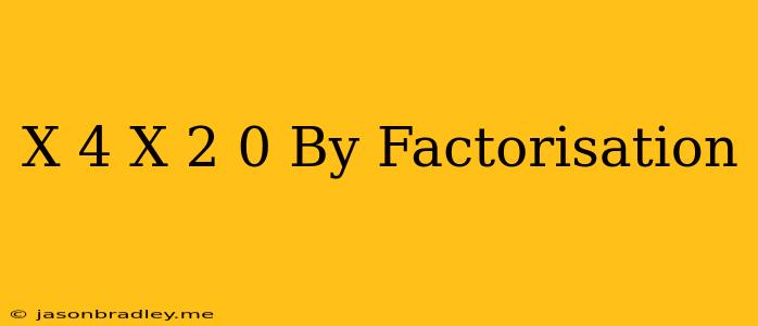 (x-4)(x+2)=0 By Factorisation