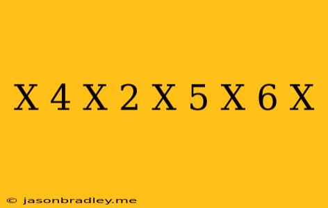 (x-4)(x+2)-(x-5)(x+6)=-x