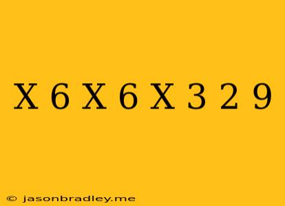 (x-6)(x+6)-(x+3)^2=9