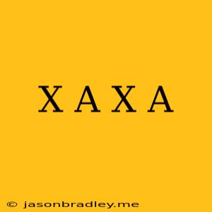 (x-a)(x+a)