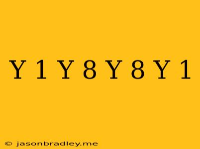 (y+1)(y+8)+(y-8)(y+1)