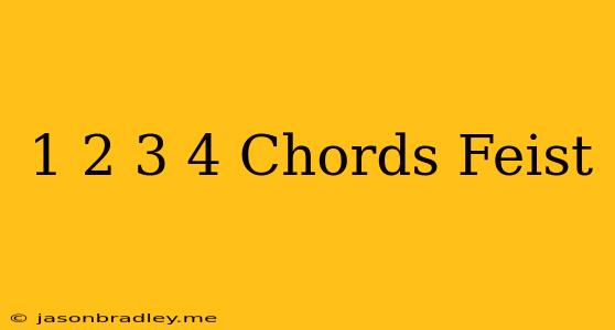 1 2 3 4 Chords Feist