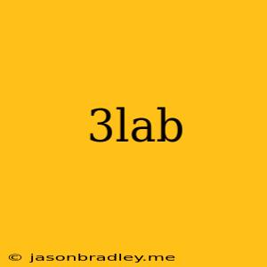 3lab