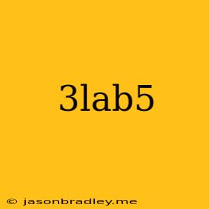 3lab5