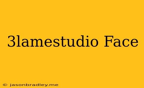 3lamestudio Face